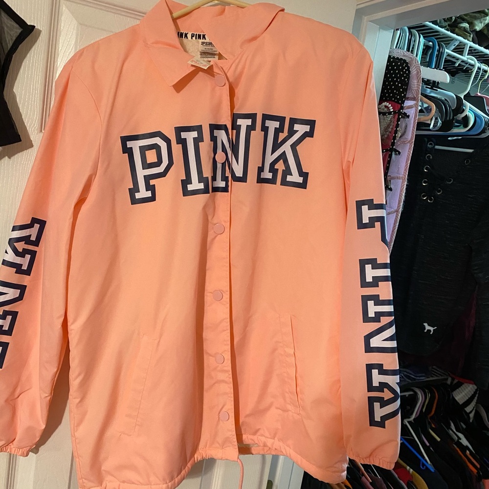 NWT pink jacket